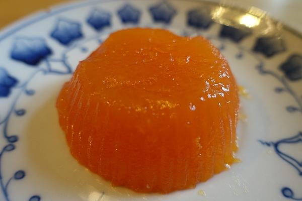 Blood Orange Jelly – Refreshing Little Dessert