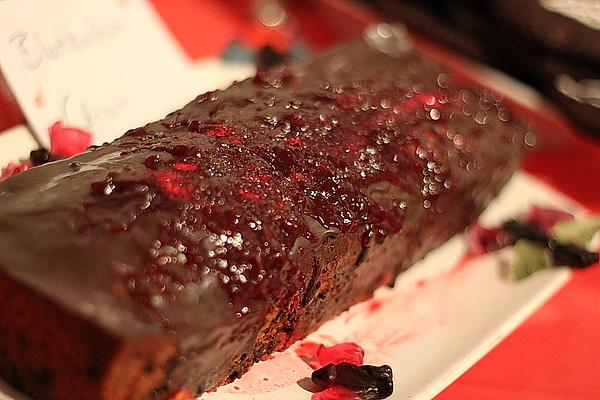 Bloody Halloween Cake