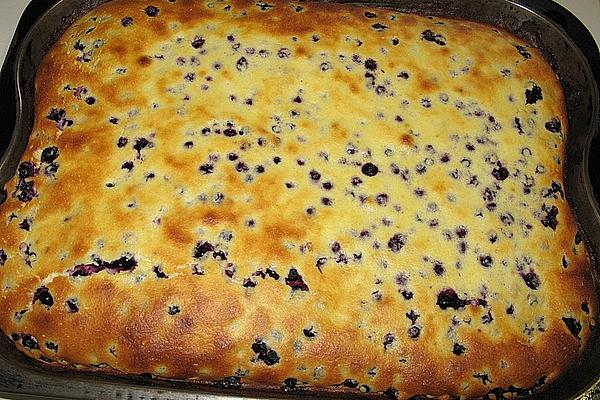 Blueberry – Buttermilk – Pie