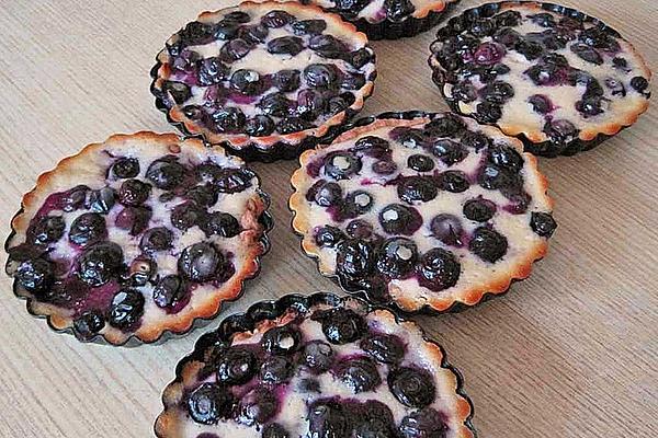 Blueberry – Cream Cheese – Tartlets