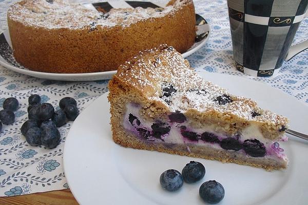 Blueberry Crumble Cake