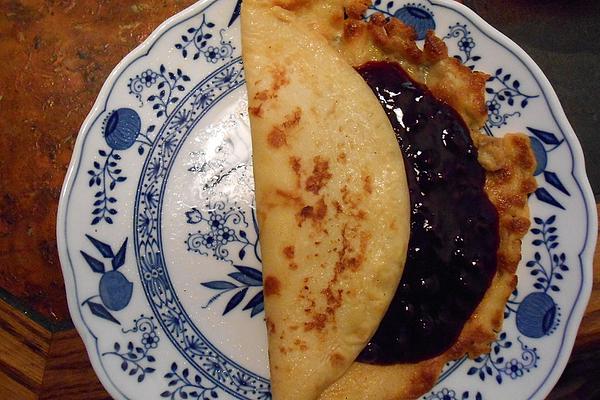 Blueberry Pancakes À La Gabi