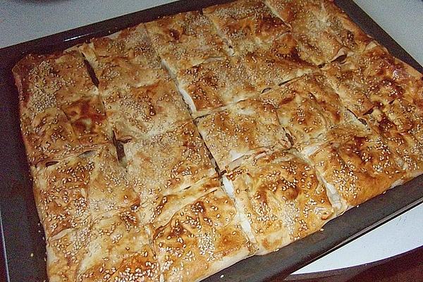 Börek with Minced Meat Filling