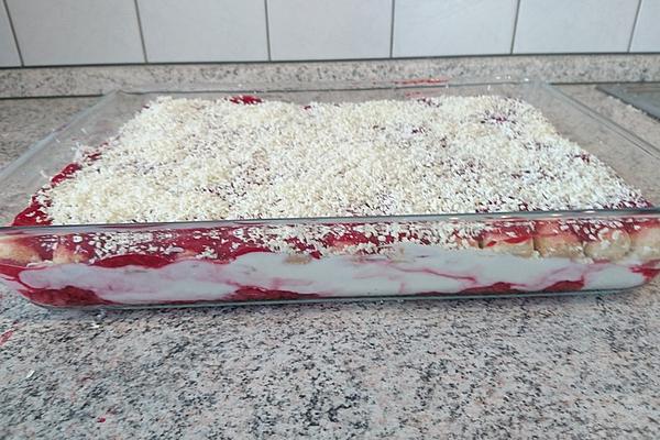 Brigis Raspberry Lasagna with White Chocolate