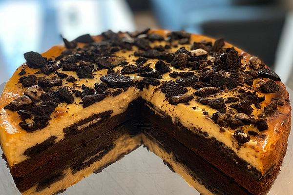 Brownie Oreo Cheesecake