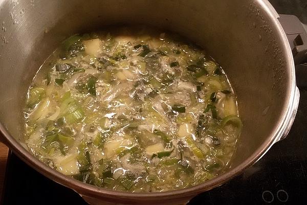 Brunch Leek Soup