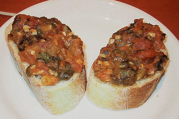 Bruschetta from Oven