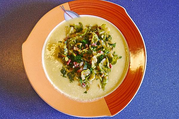 Brussels Sprouts Soup with Filler