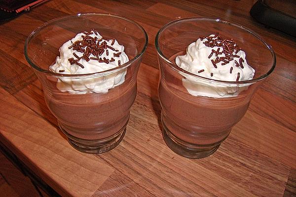 Bulgarian Chocolate Cream