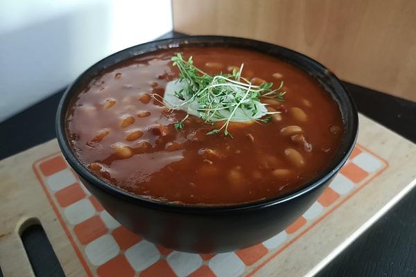 Bulgarian White Bean Stew (Bob)