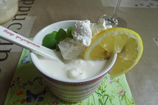 Buttermilk Lemon Ice Cream