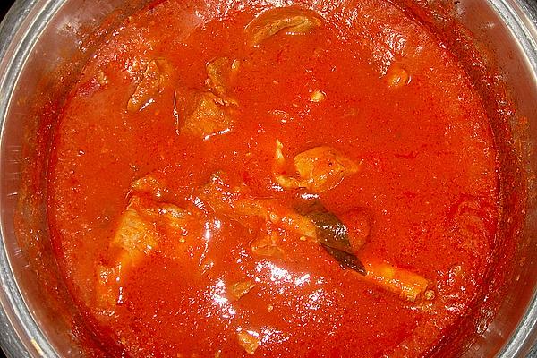 Calabrian Tomato Sauce with Meat