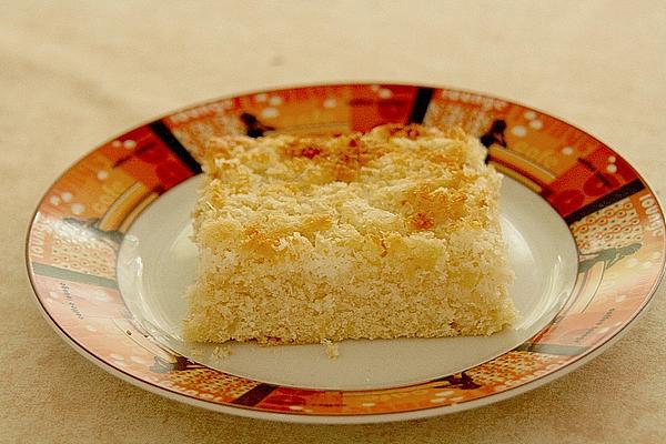 Caribbean Pineapple Slices with Coconut Crust