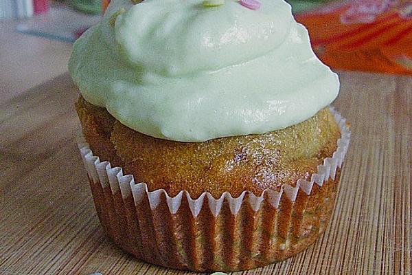 Carrot Muffins with Oatmeal and Banana