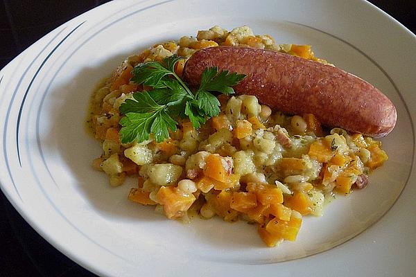 Carrot Stew Like Grandma`s