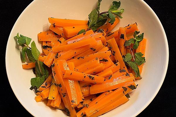 Carrots As Antipasti