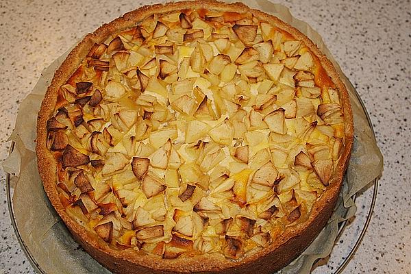 Cheese – Apple Cake – Heavenly –