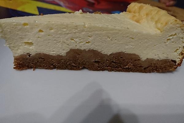 Cheesecake with Speculoos Crust