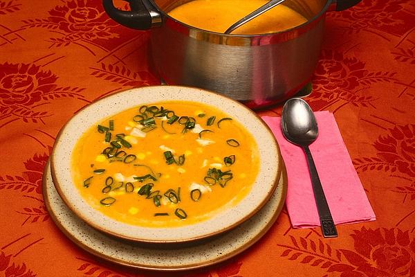 Cheroke Indian Sweet Potato Soup