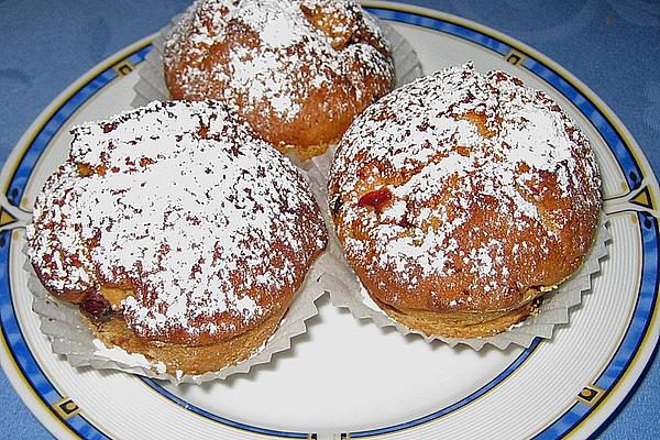 Cherry – Chocolate Muffins