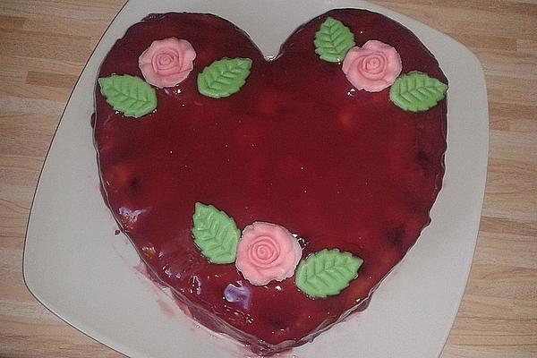 Cherry – Heart Cake