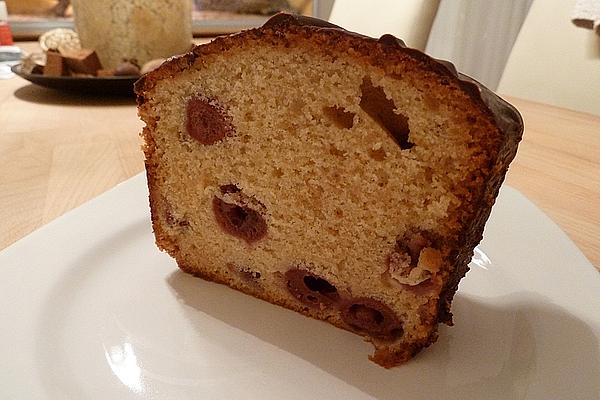 Cherry Marzipan Cake