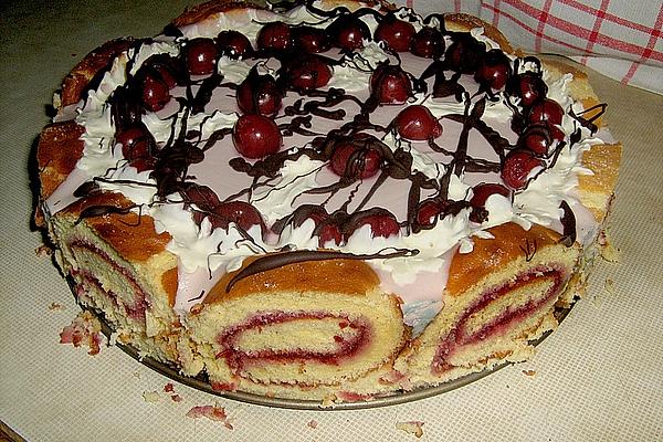 Cherry – Mascarpone – Charlotte