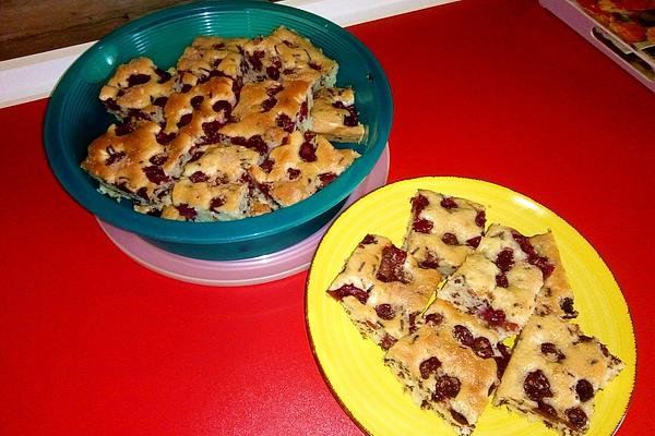 Cherry Pie with Cinnamon and Sugar