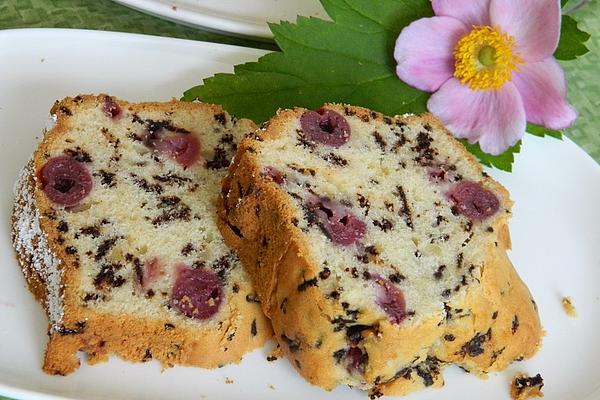 Cherry Wreath Cake