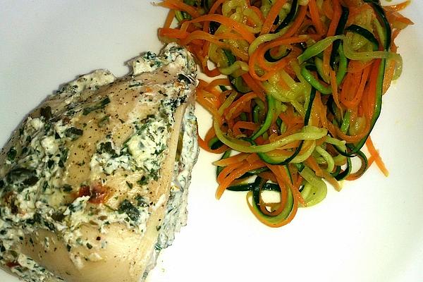 Chicken Breast Fillet with Sheep Cheese Pesto