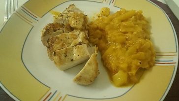 Tandoori – Chicken – Mango – Lasagna