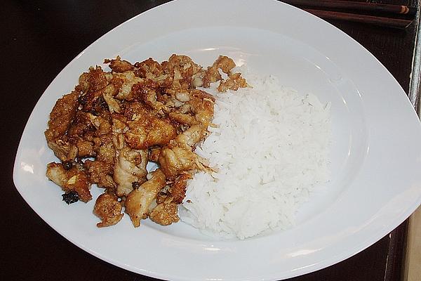 Chicken with Garlic and Pepper