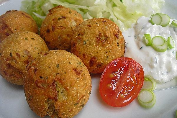 Chickpea Flour Falafel