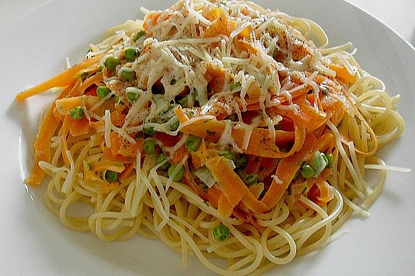 Children – Spaghetti with Peas