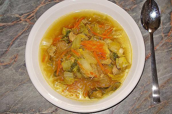 Chinese Cabbage – Glass Noodle Stew