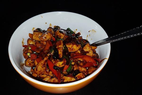 Chinese Szechuan Style Chicken with Chili – Hot