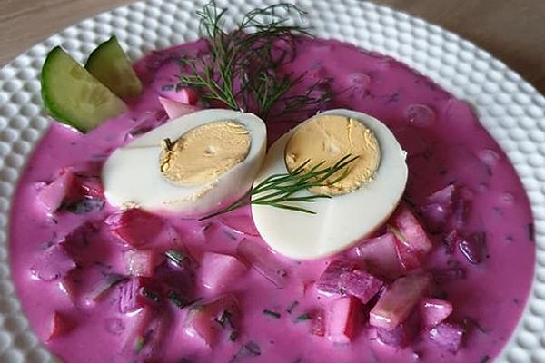 Chlodnik for Those in Hurry – Cold Summer Soup
