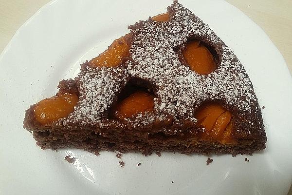 Chocolate – Apricot – Cake