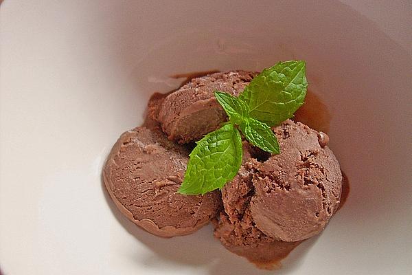 Chocolate Banana Cinnamon Ice Cream