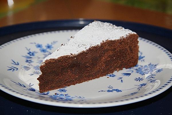 Chocolate Cake À La Irma