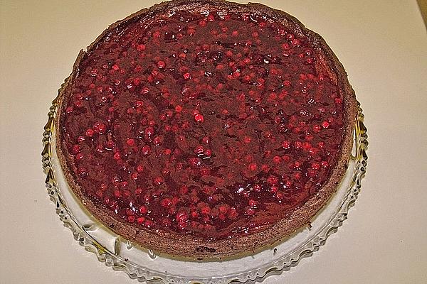 Chocolate Cranberry Cake