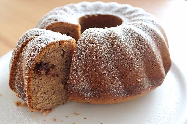 Chocolate – Hazelnut – Quark Cake
