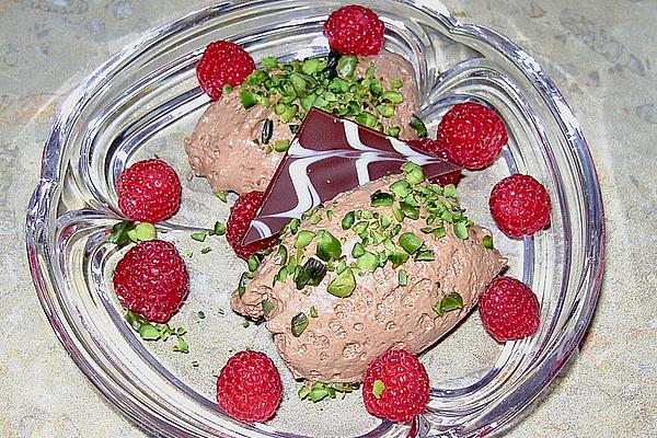 Chocolate Mousse with Chili Chocolate