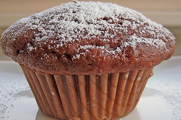 Chocolate Muffins for Those in Hurry