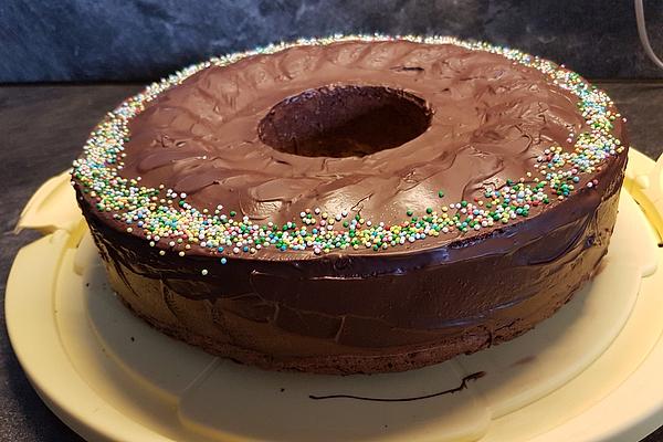 Chocolate-nut Cake