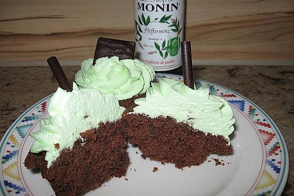 Chocolate Peppermint Cupcakes