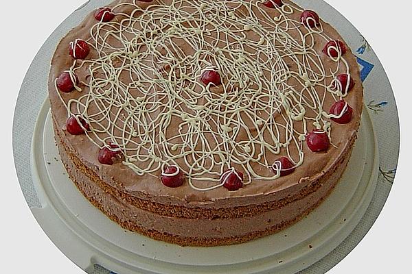 Chocolate – Sour Cherry – Cake