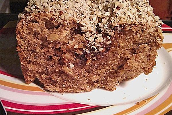 Cinnamon – Nutella Cake