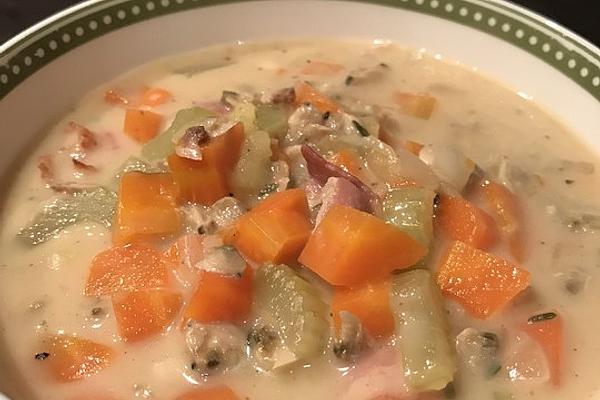 Clam Chowder À La Gabi