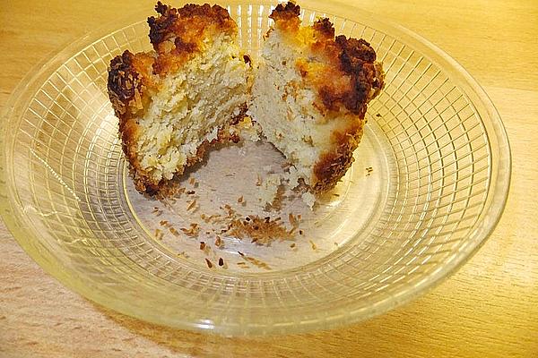 Coconut Cake with White Chocolate from Glass